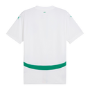 Camisa Senegal  I 25/26 - Torcedor Masculina - Branca com detalhes em verde