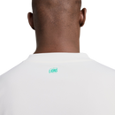 Camisa Senegal  I 25/26 - Torcedor Masculina - Branca com detalhes em verde