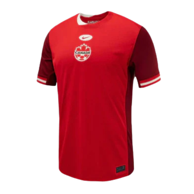 Camisa Seleção Canadá I 24/25 - Torcedor Masculino - Vermelha