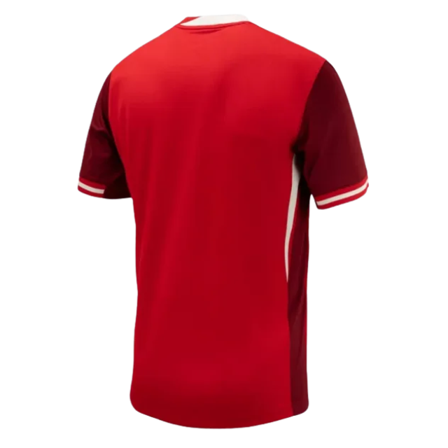 Camisa Seleção Canadá I 24/25 - Torcedor Masculino - Vermelha