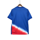 Camisa Seleção Estados Unidos 2024/25 Away - Azul com detalhes em vermelho e branco