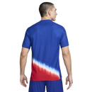 Camisa Seleção Estados Unidos 2024/25 Away - Azul com detalhes em vermelho e branco