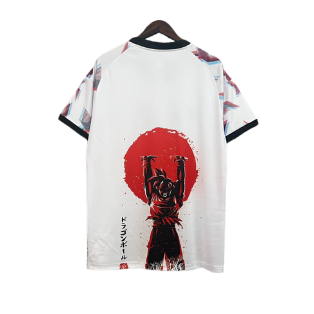 Camisa Seleção Japão 2024/25 Especial Anime - Goku