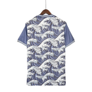 Camisa Japão Edição especial 24/25 - Torcedor Masculina - Roxa com detalhes em branco e cinza