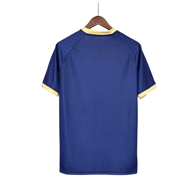 Camisa Japão Edição especial 24/25 - Torcedor Libero Masculina - Azul com detalhes em dourado