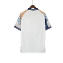 Camisa Japão Edição especial 24/25 - Torcedor Masculina - Bege com detalhes em azul e branco