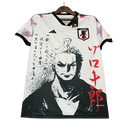 Camisa Japão Edição Especial Zoro Anime 24/25 Torcedor Masculina - Branca