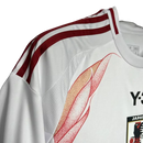 Camisa Seleção Japão II 24/25 Y-3 Masculina - Branca