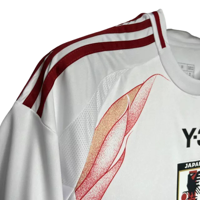 Camisa Seleção Japão II 24/25 Y-3 Masculina - Branca
