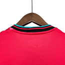 Camisa Seleção Coreia do Sul I 24/25 - Torcedor Masculina - Rosa com detalhes em azul e preto