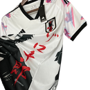 Camisa Japão Edição Especial Zoro Anime 24/25 Torcedor Masculina - Branca