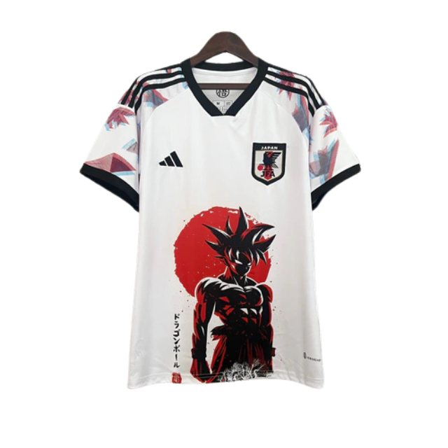 Camisa Seleção Japão 2024/25 Especial Anime - Goku