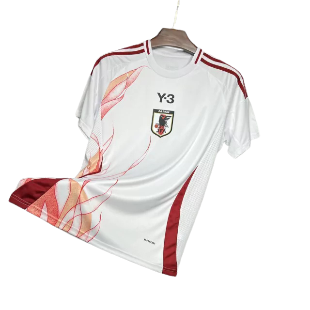 Camisa Seleção Japão II 24/25 Y-3 Masculina - Branca