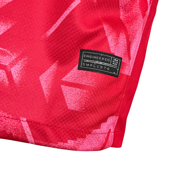 Camisa Seleção Coreia do Sul I 24/25 - Torcedor Masculina - Rosa com detalhes em azul e preto