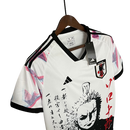 Camisa Japão Edição Especial Zoro Anime 24/25 Torcedor Masculina - Branca