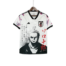 Camisa Japão Edição Especial Zoro Anime 24/25 Torcedor Masculina - Branca