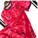 Camisa Seleção Coreia do Sul I 24/25 - Torcedor Masculina - Rosa com detalhes em azul e preto