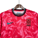 Camisa Seleção Coreia do Sul I 24/25 - Torcedor Masculina - Rosa com detalhes em azul e preto