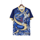 Camisa Japão Edição especial 24/25 - Torcedor Libero Masculina - Azul com detalhes em dourado
