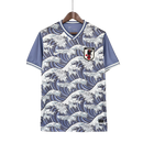 Camisa Japão Edição especial 24/25 - Torcedor Masculina - Roxa com detalhes em branco e cinza