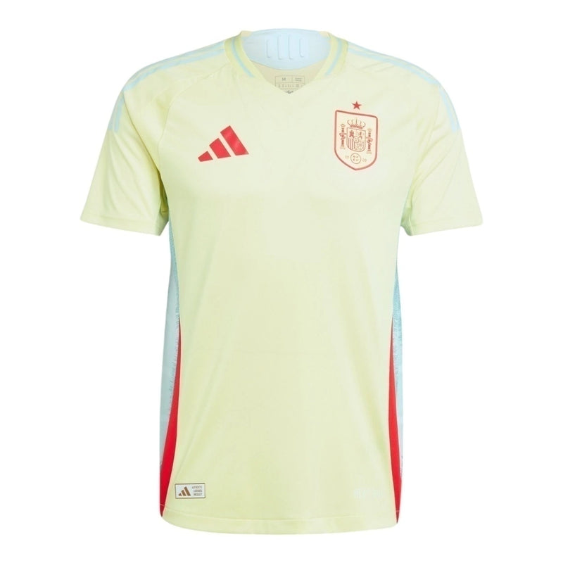 Camisa Seleção da Espanha II 24/25 - Torcedor Masculina - Amarela