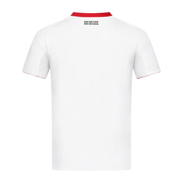 Camisa Eintracht Frankfurt 25/26 Away - Torcedor Masculina - Branco