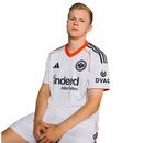 Camisa Eintracht Frankfurt 25/26 Away - Torcedor Masculina - Branco