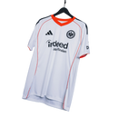 Camisa Eintracht Frankfurt 25/26 Away - Torcedor Masculina - Branco