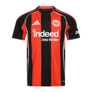 Camisa Eintracht Frankfurt 25/26 Home - Torcedor Masculina - Vermelho e preto