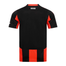 Camisa Eintracht Frankfurt 25/26 Home - Torcedor Masculina - Vermelho e preto