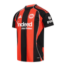 Camisa Eintracht Frankfurt 25/26 Home - Torcedor Masculina - Vermelho e preto