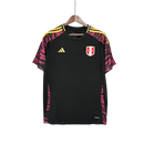 Camisa Seleção Peru II 24/25 - Torcedor Masculina - Preta com detalhes em vermelho e dourado