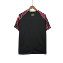 Camisa Seleção Peru II 24/25 - Torcedor Masculina - Preta com detalhes em vermelho e dourado