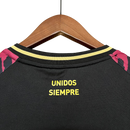 Camisa Seleção Peru II 24/25 - Torcedor Masculina - Preta com detalhes em vermelho e dourado