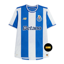Camisa Porto I 25/26 - Torcedor Masculina - Azul e branco