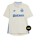 Camisa Porto III 25/26 - Torcedor Masculina - Branco