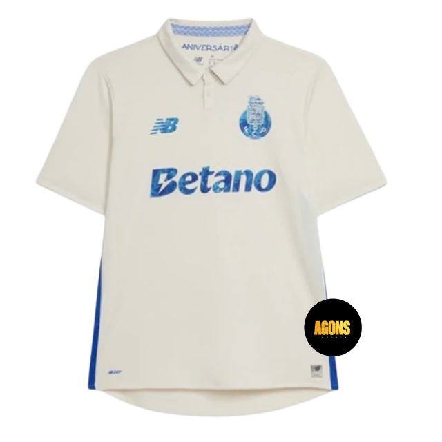 Camisa Porto III 25/26 - Torcedor Masculina - Branco