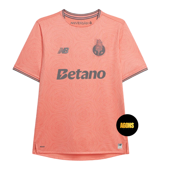 Camisa Porto II 25/26 - Torcedor Masculina - Rosa