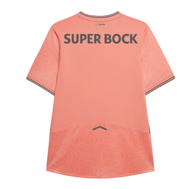Camisa Porto II 25/26 - Torcedor Masculina - Rosa