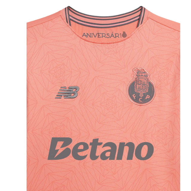 Camisa Porto II 25/26 - Torcedor Masculina - Rosa
