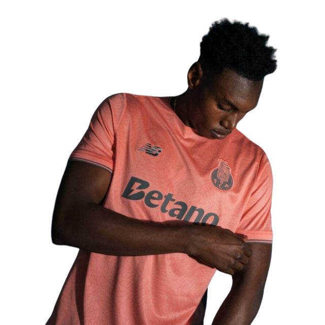 Camisa Porto II 25/26 - Torcedor Masculina - Rosa