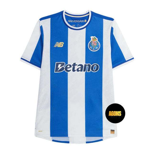 Camisa Porto I 25/26 - Torcedor Masculina - Azul e branco