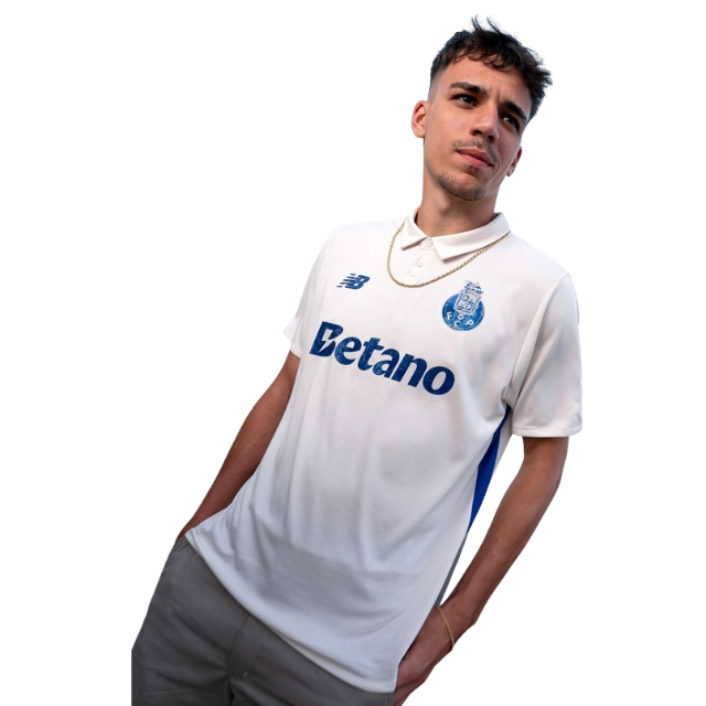 Camisa Porto III 25/26 - Torcedor Masculina - Branco