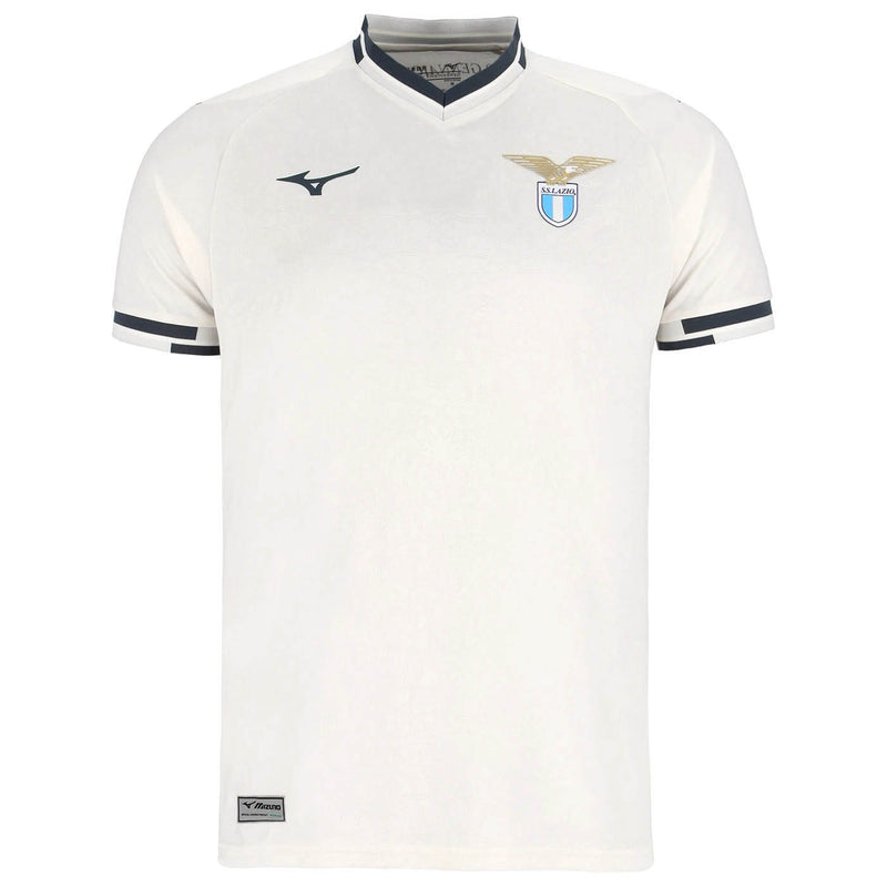 Camisa Lazio Away 25/26 - Torcedor Masculino - Branco