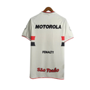 Camisa Retrô São Paulo I 2000 - Masculina Penalty - Branca com símbolo do Paulistão