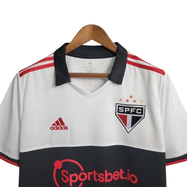 Camisa São Paulo III 22/23 - Torcedor Masculino - Preto e branco