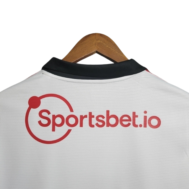 Camisa São Paulo III 22/23 - Torcedor Masculino - Preto e branco