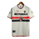 Camisa Retrô São Paulo I 2000 - Masculina Penalty - Branca com símbolo do Paulistão