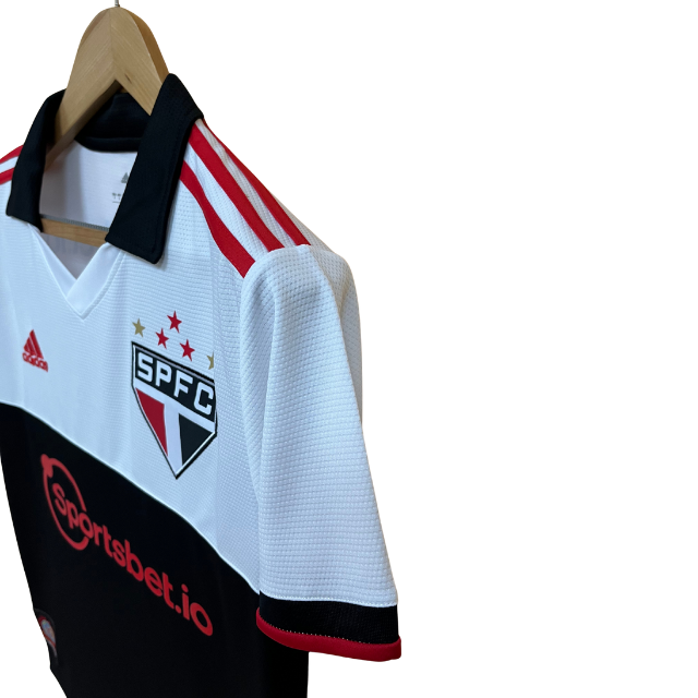 Camisa São Paulo III 22/23 - Torcedor Masculino - Preto e branco