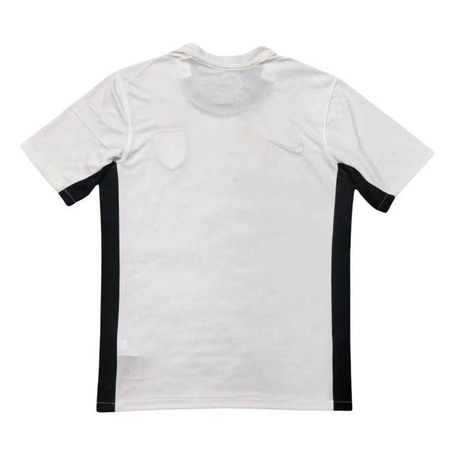 Camisa Seleção do Uruguai II 25/26 - Torcedor Masculina - Branca com detalhes em azul